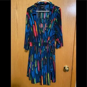 Lane Bryant size 22/24 wrap dress